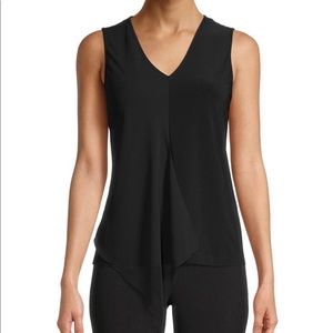 Anne Klein Overlay Tank Top